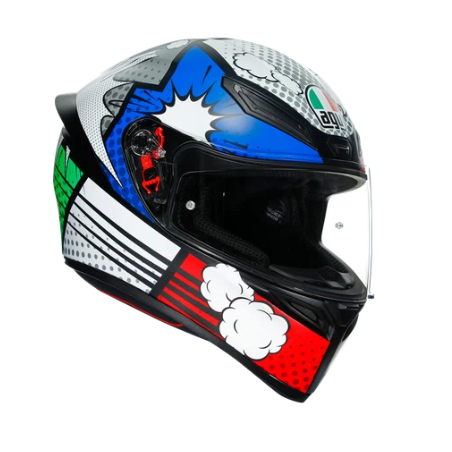 AGV | K1 Multi ECE2205 - Bang | Italia Blu opaco