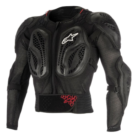 Alpinestars | Youth Bionic Action Jacket | Black/Red