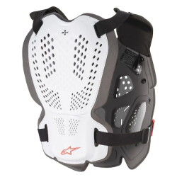 Alpinestars | A-1 Plus Chest Protector | Bianco Antracite Rosso