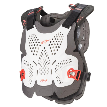 Alpinestars | A-1 Plus Chest Protector | Bianco Antracite Rosso