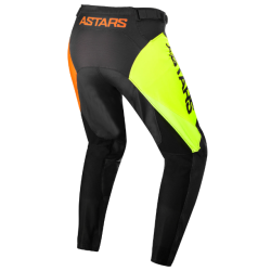 Alpinestars | 2022 Racer Compass Pants | Black/Yellow fluo/Coral