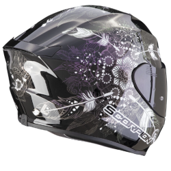 Scorpion | Exo 391 Dream | Black Chameleon | helmet | motorcycle helmet