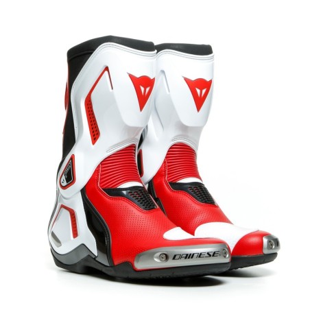 Dainese | Stivali Torque 3 out air | Nero Bianco Rosso Lava