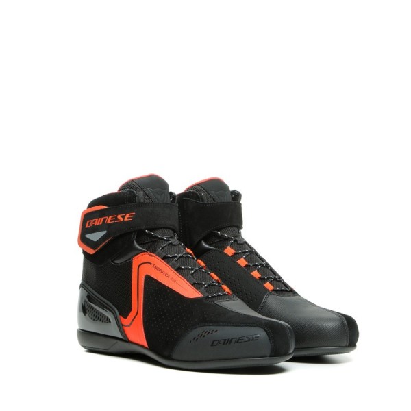 Dainese | Scarpe Energyca air | Nero Rosso fluo