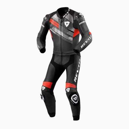 Rev'It | Combi suit Apex | Black-Neon Red