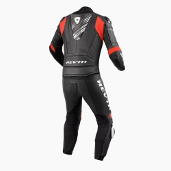 Rev'It | Combi suit Apex | Black-Neon Red