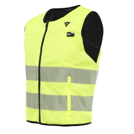 Dainese | Smart Jacket D-Air Hi vis | Fluo yellow