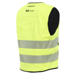 Dainese | Smart Jacket D-Air Hi vis | Fluo yellow