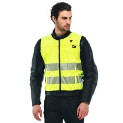 Dainese | Smart Jacket D-Air Hi vis | Fluo yellow