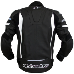 Alpinestars | Motegi Leather Jacket | Black White