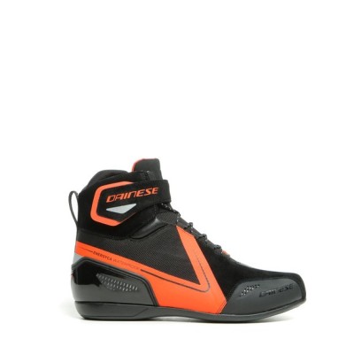 Dainese | Scarpe impermeabili Energyca D-Wp | Nero rosso fluo