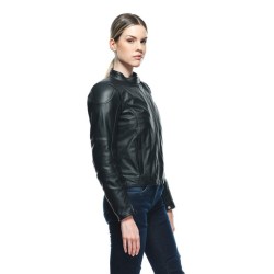 Dainese | Electra Lady Leather Jacket | Black