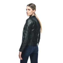 Dainese | Electra Lady Leather Jacket | Black