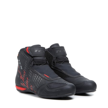 TCX | Scarpe R04D WP | Nero Rosso