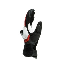 Dainese | Guanti MIG 3 UNISEX LEATHER |Nero Bianco Rosso