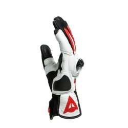 Dainese | Guanti MIG 3 UNISEX LEATHER |Nero Bianco Rosso