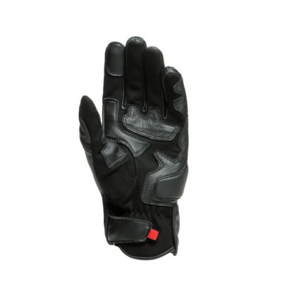 Dainese | Gloves MIG 3 UNISEX LEATHER | BLACK/FLUO-YELLOW