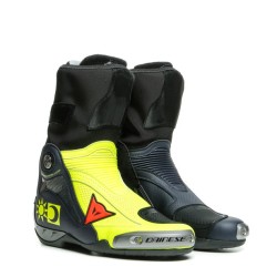 Dainese | Boots AXIAL D1 REPLICA VALENTINO | Yellow fluo black blue