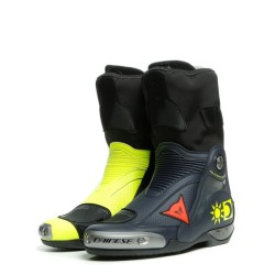 Dainese | Boots AXIAL D1 REPLICA VALENTINO | Yellow fluo black blue