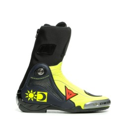 Dainese |Stivali AXIAL D1 REPLICA VALENTINO | GIALLO-FLUO/BLU-REGGIANI | Stivali Moto