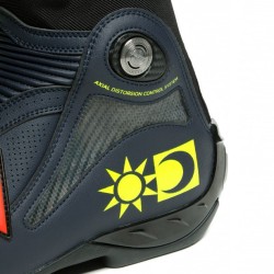 Dainese | Boots AXIAL D1 REPLICA VALENTINO | Yellow fluo black blue