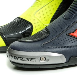 Dainese | Stivali AXIAL D1 REPLICA VALENTINO | Giallo fluo Nero Blue