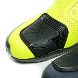 Dainese |Boots AXIAL D1 REPLICA VALENTINO | YELLOW-FLUO/BLUE-REGGIANI | Motorcycle Boots