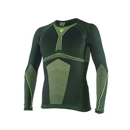 Dainese | D-Core Dry TEE LS | Nero/Giallo Fluo