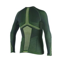 Dainese | D-Core Dry TEE LS | Nero/Giallo Fluo