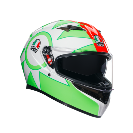 AGV | Casco K3 AGV E2206 MPLK | Rossi Mugello 2018