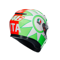 AGV | Casco K3 AGV E2206 MPLK | Rossi Mugello 2018