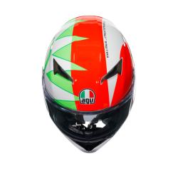 AGV | Casco K3 E2206 | Rossi Mugello 2018