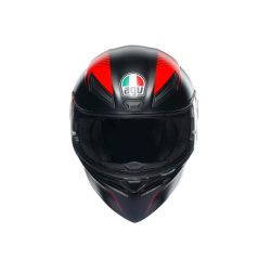 AGV | Casco K1 S Warmup E2206 | Nero Rosso