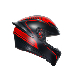 AGV | Casco K1 S Warmup E2206 | Nero Rosso