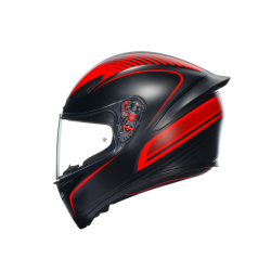 AGV | Casco K1 S Warmup E2206 | Nero Rosso