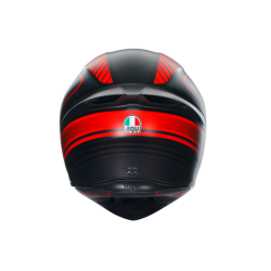 AGV | Casco K1 S Warmup E2206 | Nero Rosso