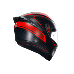 AGV | Casco K1 S Warmup E2206 | Nero Rosso