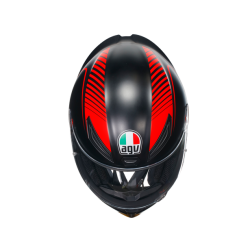 AGV | Casco K1 S Warmup E2206 | Nero Rosso