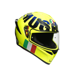 Full face helmets | K1 ROSSI MUGELLO 2015 AGV | vbikestore.it