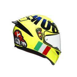 Full face helmets | K1 ROSSI MUGELLO 2015 AGV | vbikestore.it