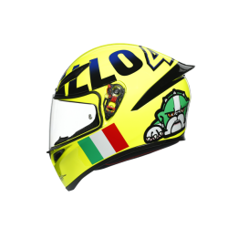 Full face helmets | K1 ROSSI MUGELLO 2015 AGV | vbikestore.it