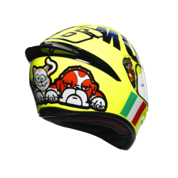 Full face helmets | K1 ROSSI MUGELLO 2015 AGV | vbikestore.it