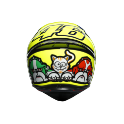 Full face helmets | K1 ROSSI MUGELLO 2015 AGV | vbikestore.it