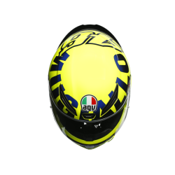 Full face helmets | K1 ROSSI MUGELLO 2015 AGV | vbikestore.it