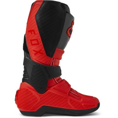 Fox | Motion Boots | Red fluo | Motorcycle Boots