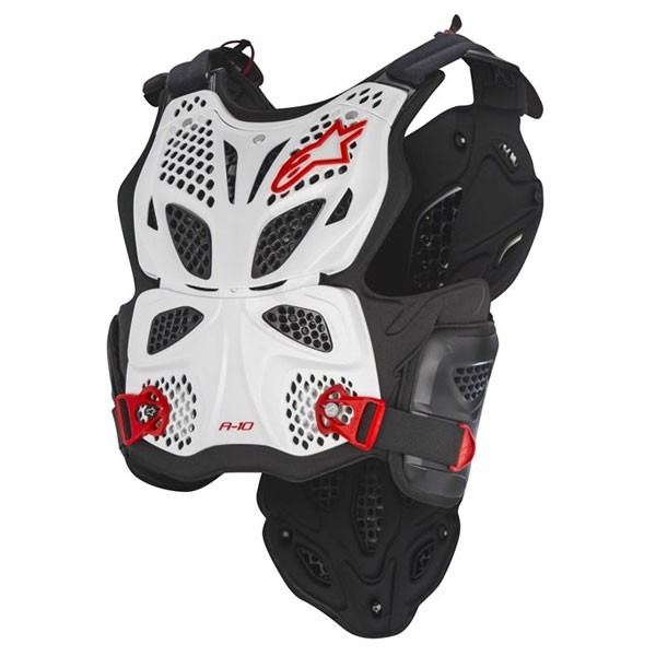 Alpinestars | Chest Protector A-10 | White