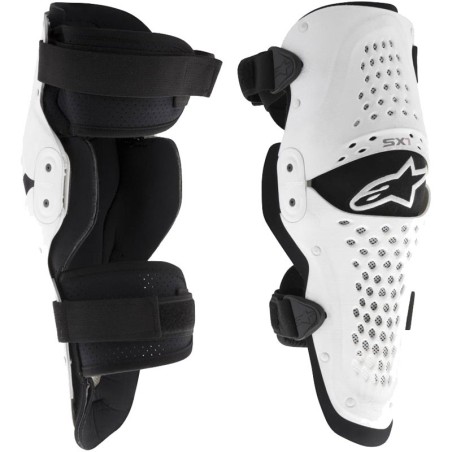 Alpinestars | Ginocchiere Sx-1 Knee Guard | Bianco