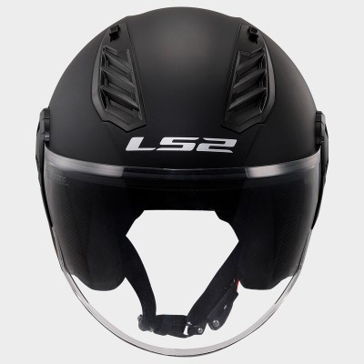 Moto | LS2 | Casco jet Airflow 2 | Bianco lucido | Casco jet