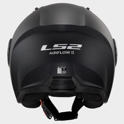 Moto | LS2 | Casco jet Airflow 2 | Bianco lucido | Casco jet