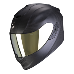 Scorpion | EXO-1400 EVO II Carbon Air Solid | Carbon matt Helmet